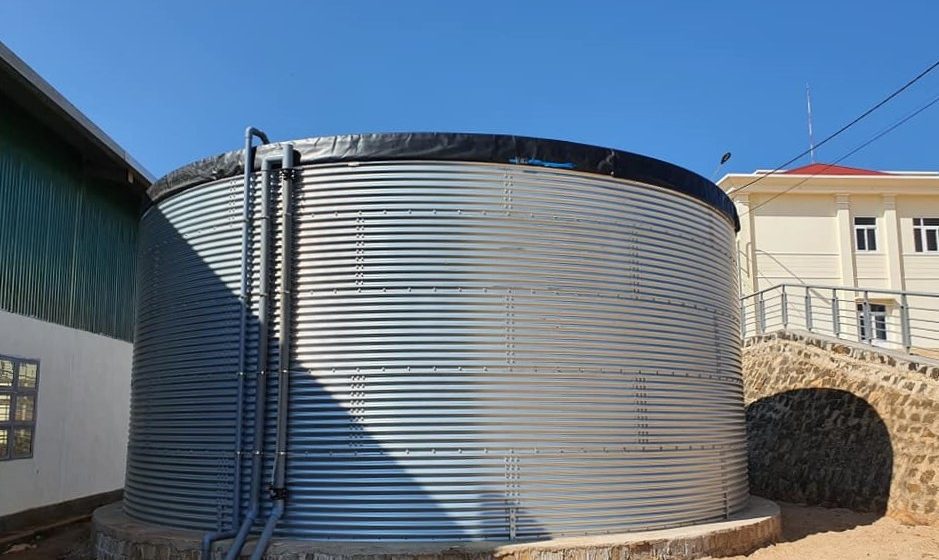 Water tank for irrigation, Vietnam