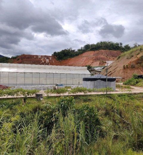 Overflow at water tank, Malaysia