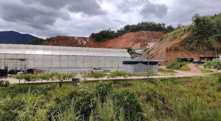 Overflow at water tank, Malaysia