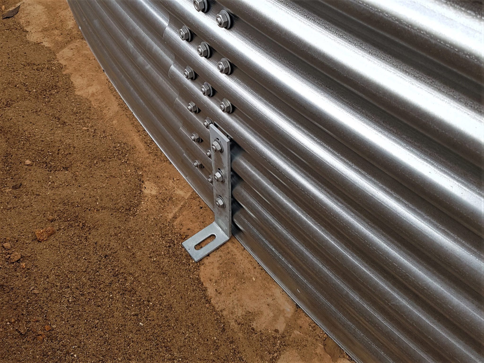 How to optimally secure your water tank