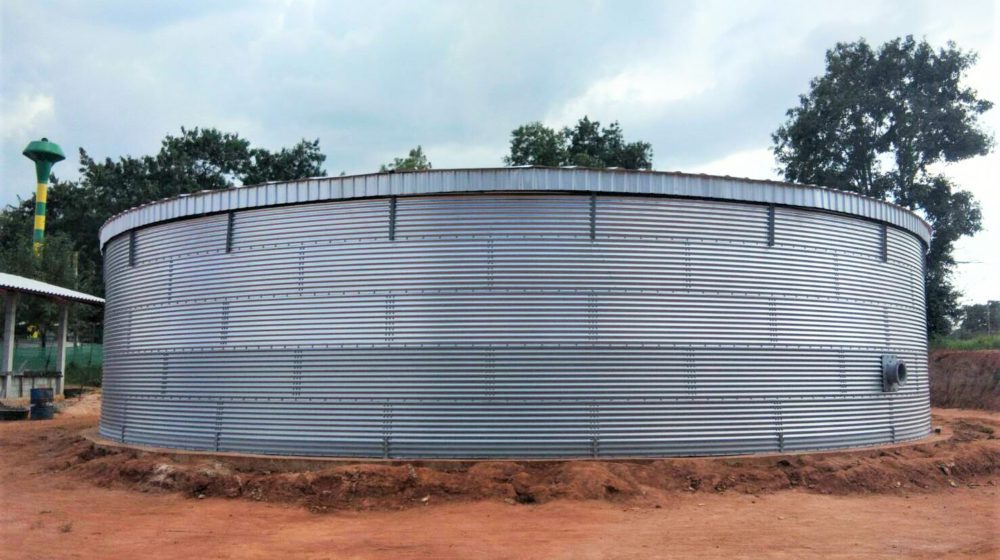 Water storage for the Provincial Waterworks Authority, Thailand