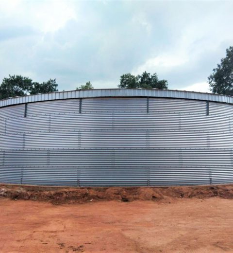 Water storage for the Provincial Waterworks Authority, Thailand