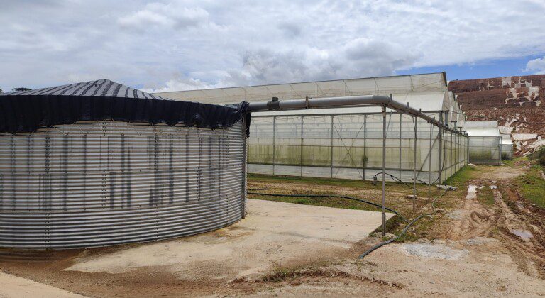 Overflow at water tank, Malaysia