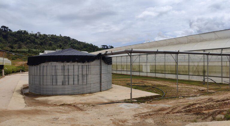 Overflow at water tank, Malaysia