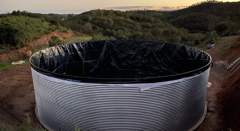 Steel water tanks