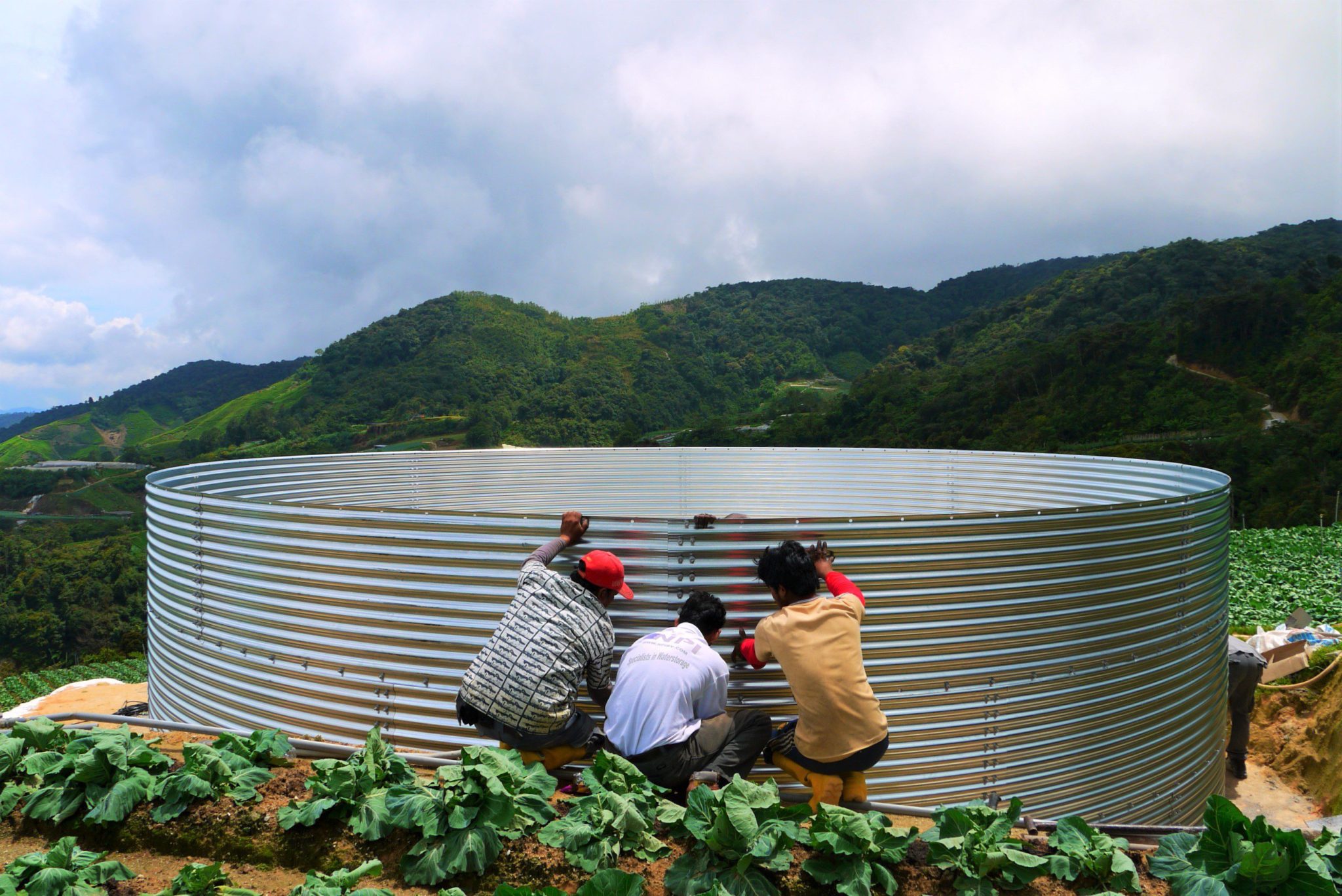Irrigation water