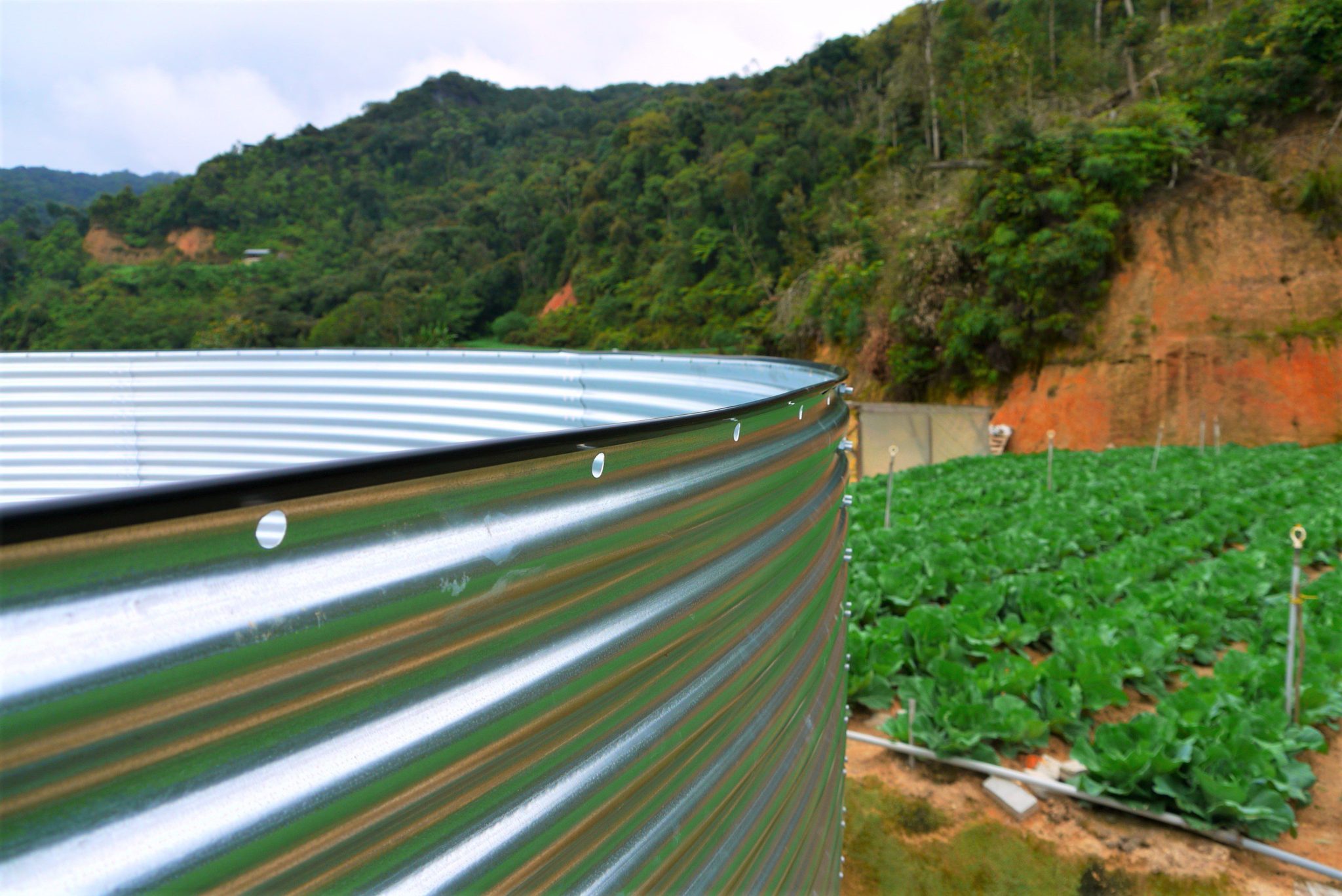 Irrigation water