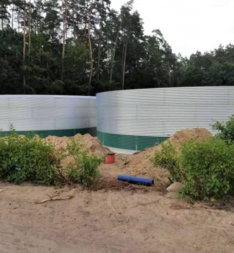 <strong>Two tanks for the irrigation of a forest nursery, Poland</strong>