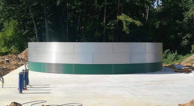 <strong>Two tanks for the irrigation of a forest nursery, Poland</strong>