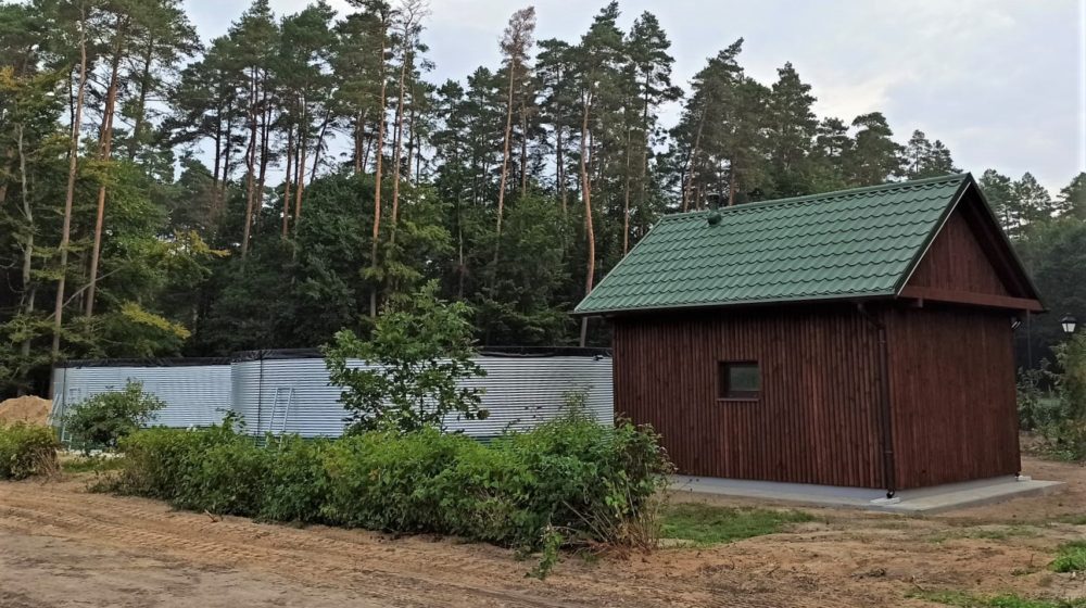 <strong>Two tanks for the irrigation of a forest nursery, Poland</strong>