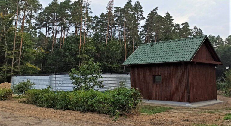 <strong>Two tanks for the irrigation of a forest nursery, Poland</strong>