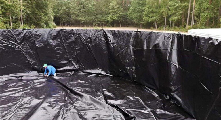 <strong>Two tanks for the irrigation of a forest nursery, Poland</strong>