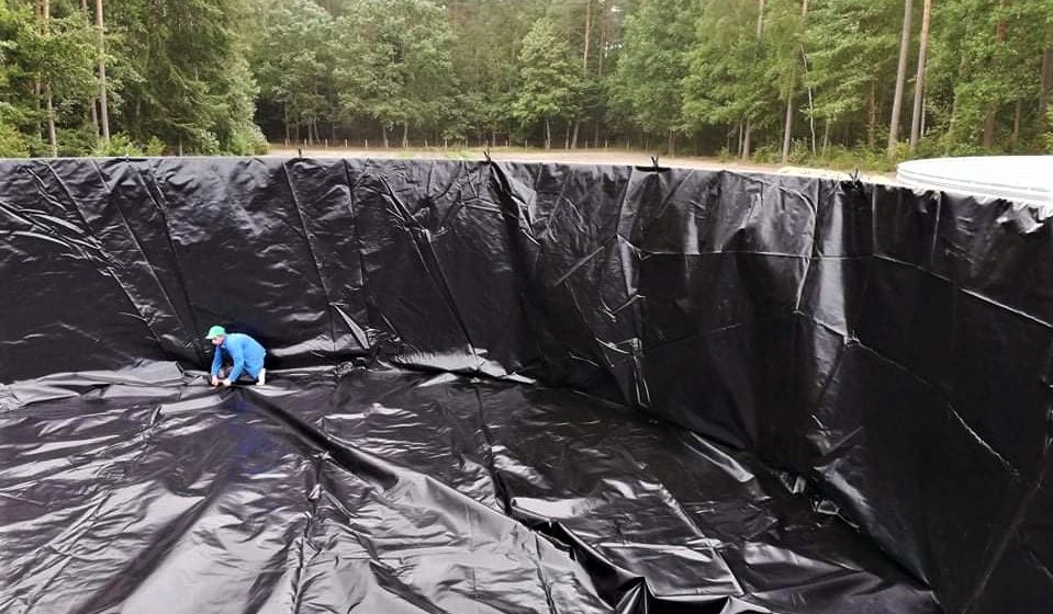 <strong>Two tanks for the irrigation of a forest nursery, Poland</strong>