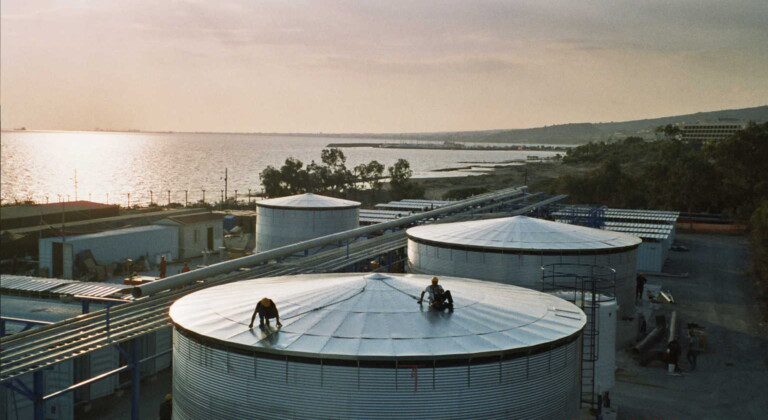 Galvanised steel roofs