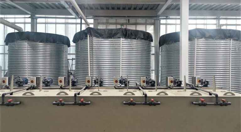 NPI water tanks at state-of-the-art Horti Innovation Center in Beijing
