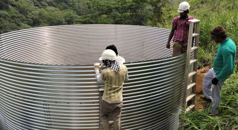 Buffer tank, Sri Lanka