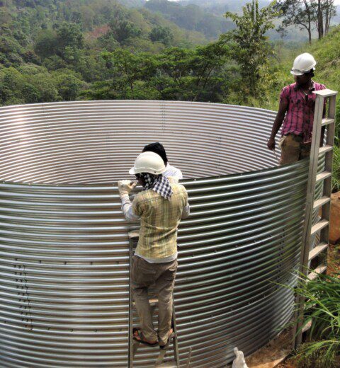 Buffer tank, Sri Lanka