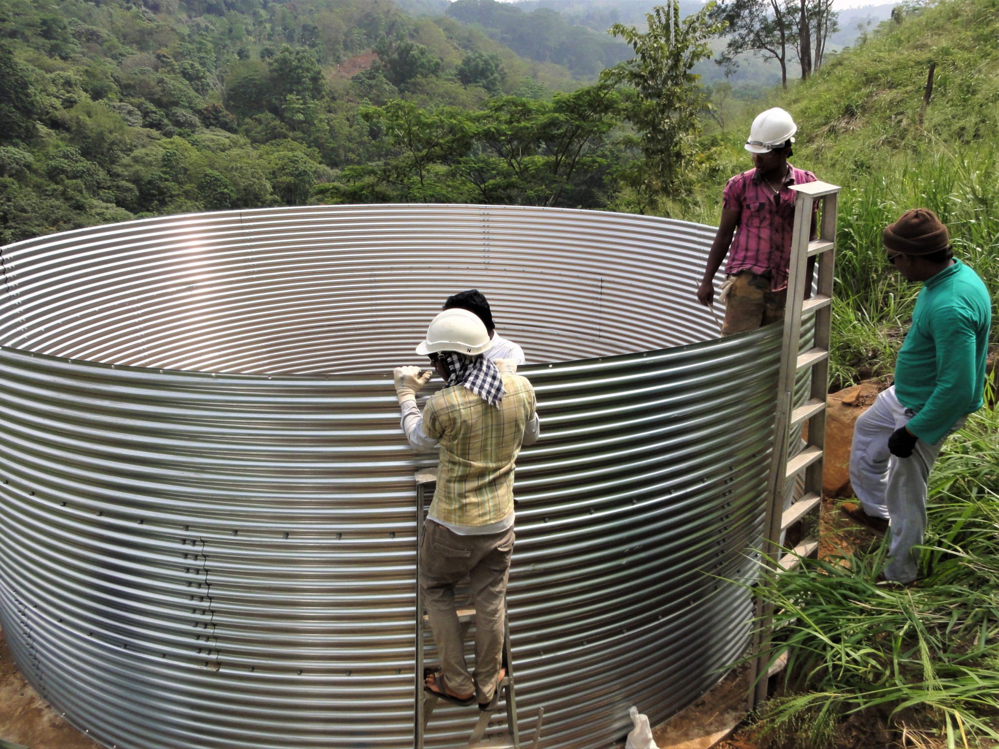 Buffer tank, Sri Lanka