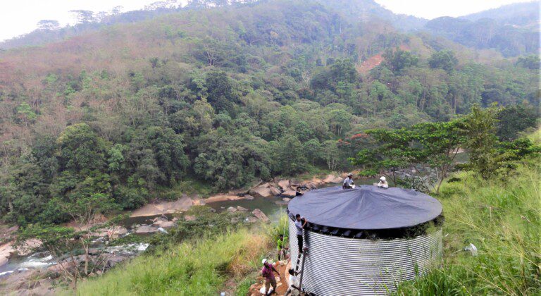 Buffer tank, Sri Lanka