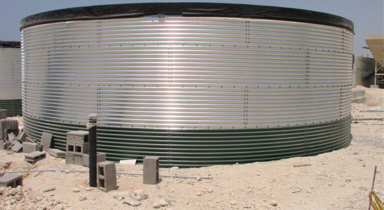 8 facts about the coating of our metal water tanks