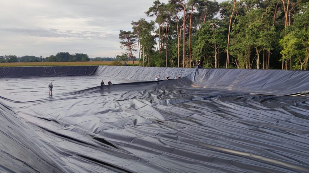 Water basin for azaleas, Belgium
