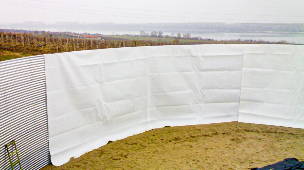 Water storage for grapes, Bulgaria